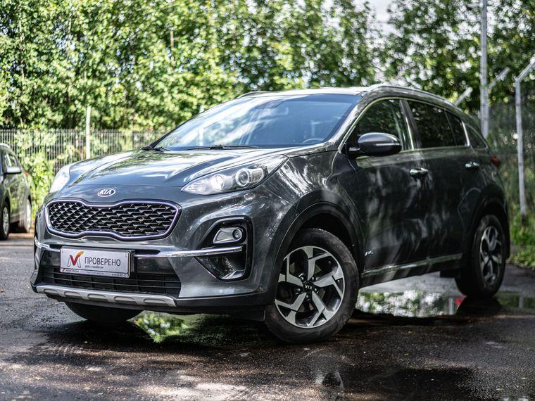 Kia Sportage, 