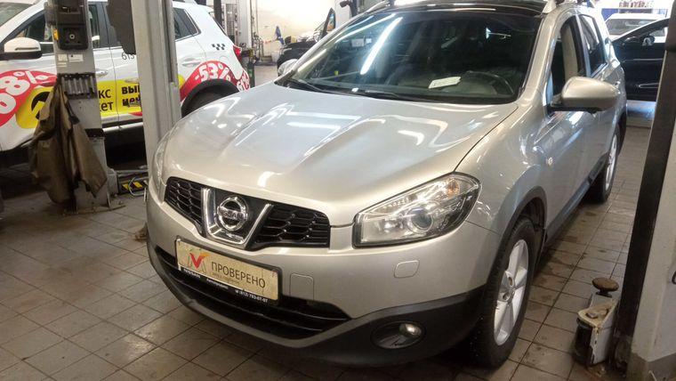 Nissan Qashqai+2, 2012
