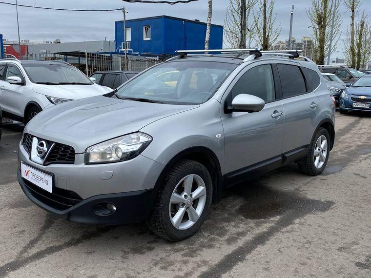 Nissan Qashqai+2, 2012