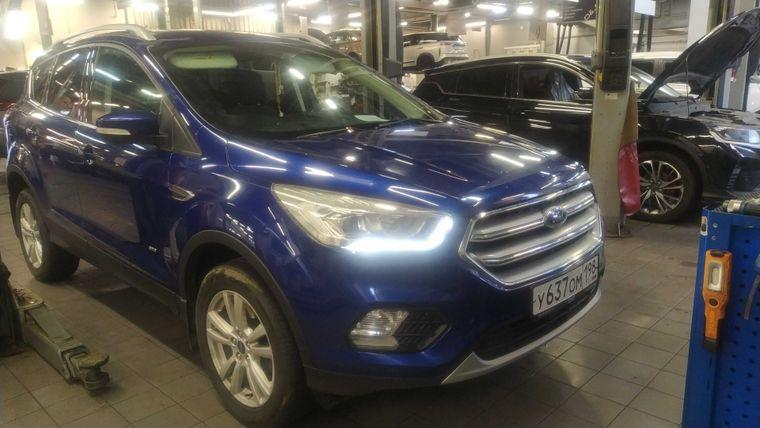 Ford Kuga 2018 года, 98 826 км - вид 2