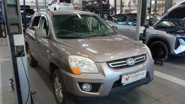 Kia Sportage 2008 года, 244 038 км - вид 2