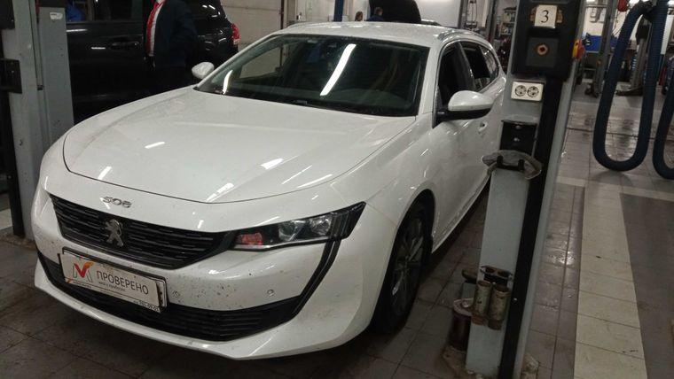 Peugeot 508, 