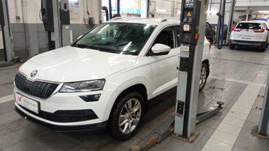 Skoda Karoq 2021 года, 57 880 км - вид 1
