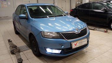 Skoda Rapid 2016 года, 110 223 км - вид 1