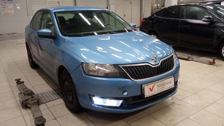 Skoda Rapid, 