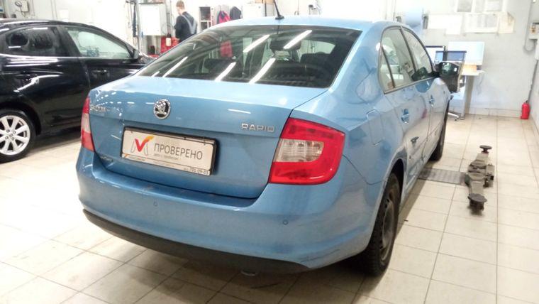 Skoda Rapid,  - вид 2