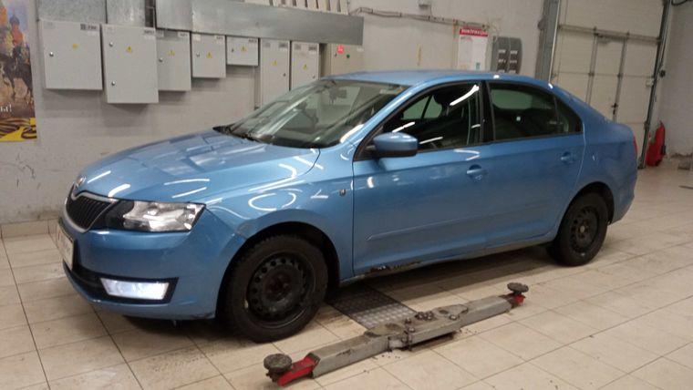 Skoda Rapid,  - вид 1