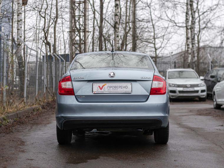 Skoda Rapid,  - вид 3
