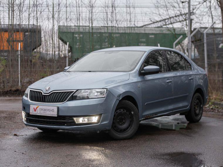 Skoda Rapid 2016 года, 110 223 км - вид 1