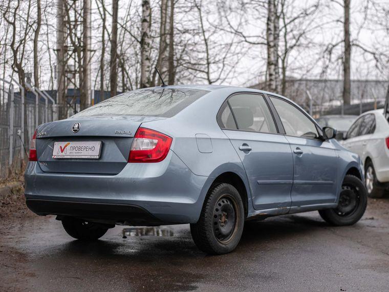 Skoda Rapid,  - вид 1