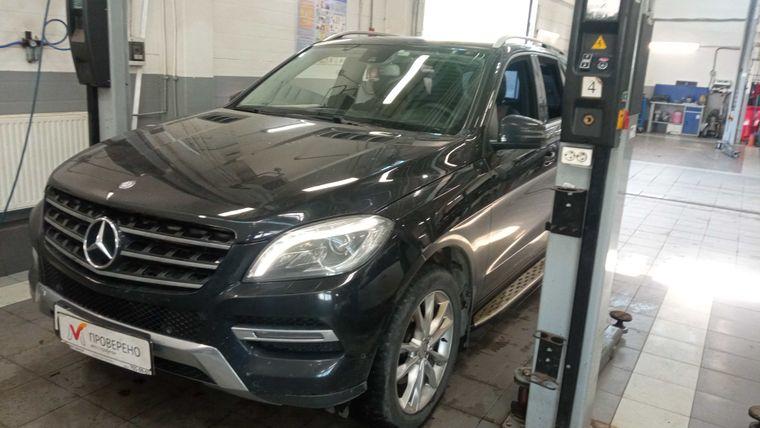 Mercedes-Benz M-класс, 2013