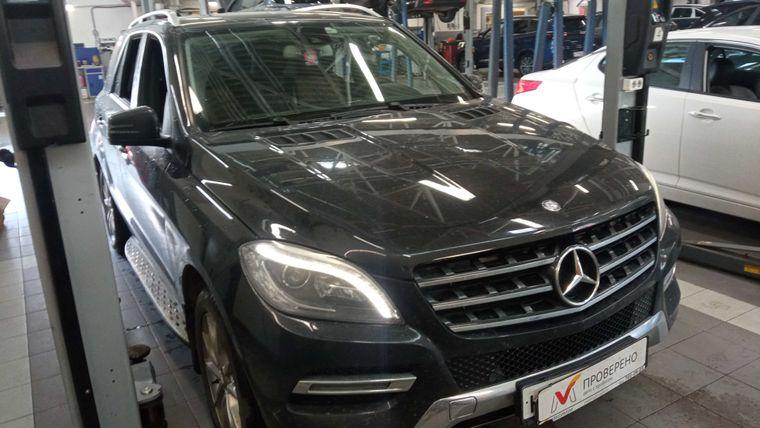 Mercedes-Benz M-класс, 2013 - вид 1