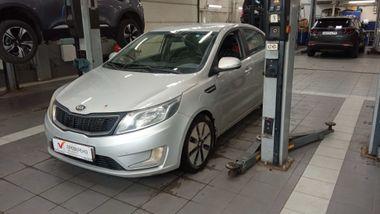 Kia Rio 2014 года, 171 436 км - вид 1