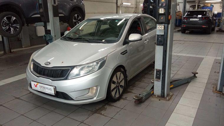 Kia Rio 2014 года, 171 436 км - вид 1