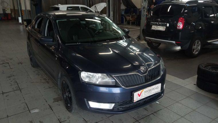 Skoda Rapid,  - вид 1