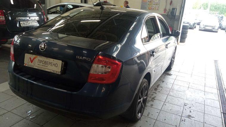 Skoda Rapid,  - вид 2