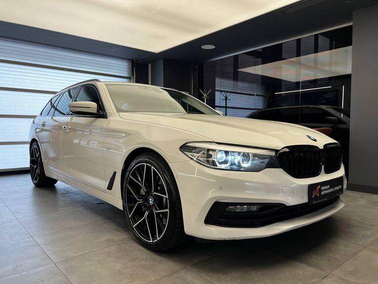 BMW 5 серия, 2018 - вид 2