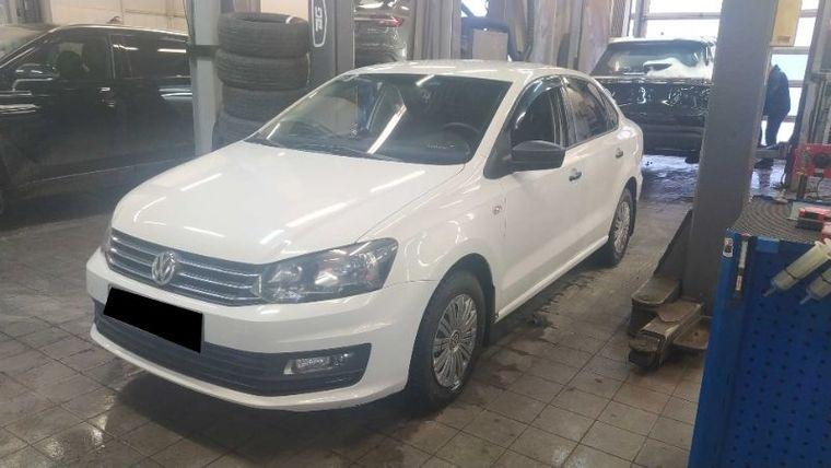 Volkswagen Polo 2018 года, 125 797 км - вид 1