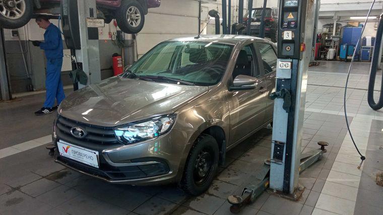 ВАЗ (LADA) Granta 2024 года, 10 130 км - вид 1