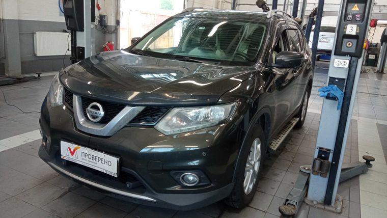 Nissan X-Trail, 2018
