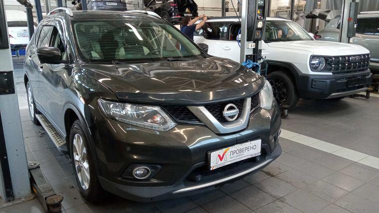 Nissan X-Trail, 2018 - вид 1