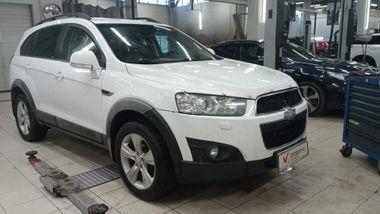 Chevrolet Captiva 2012 года, 202 145 км - вид 2