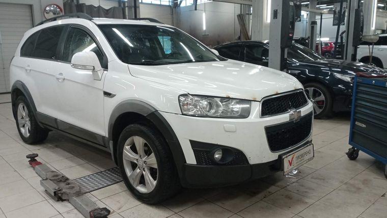 Chevrolet Captiva 2012 года, 202 145 км - вид 2