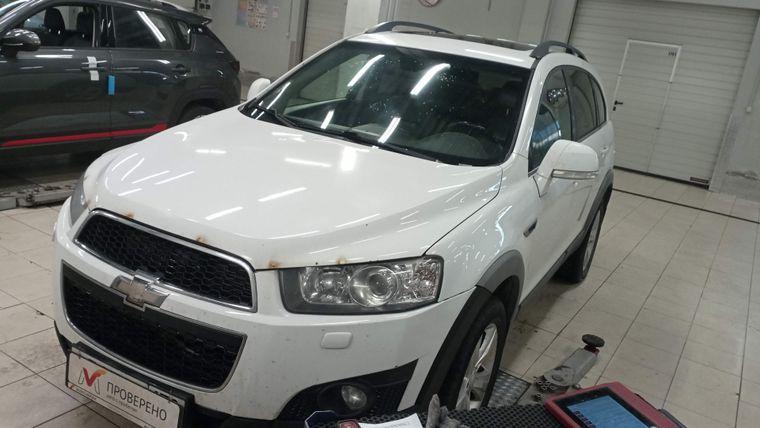 Chevrolet Captiva, 