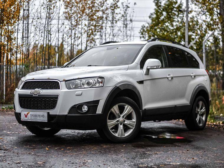 Chevrolet Captiva 2012 года, 202 145 км - вид 1