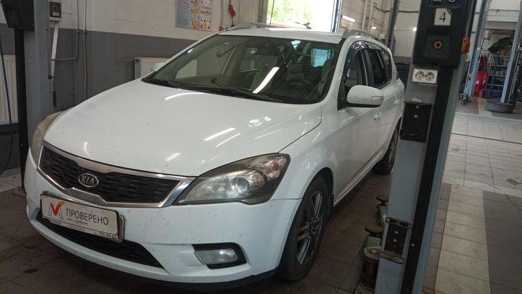 Kia Ceed, 2011