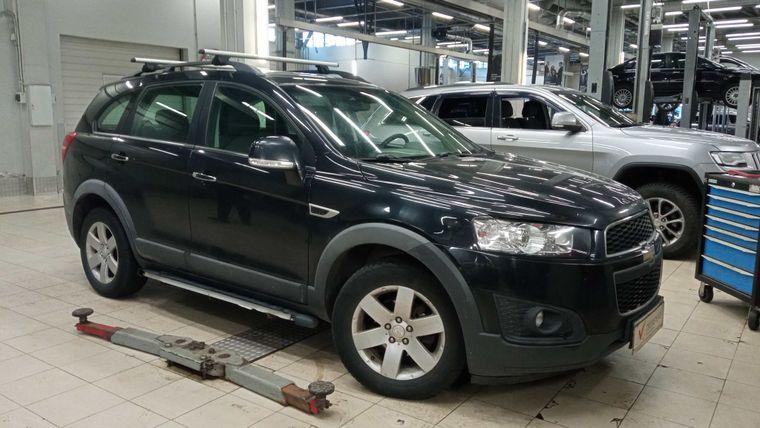 Chevrolet Captiva 2014 года, 159 002 км - вид 2