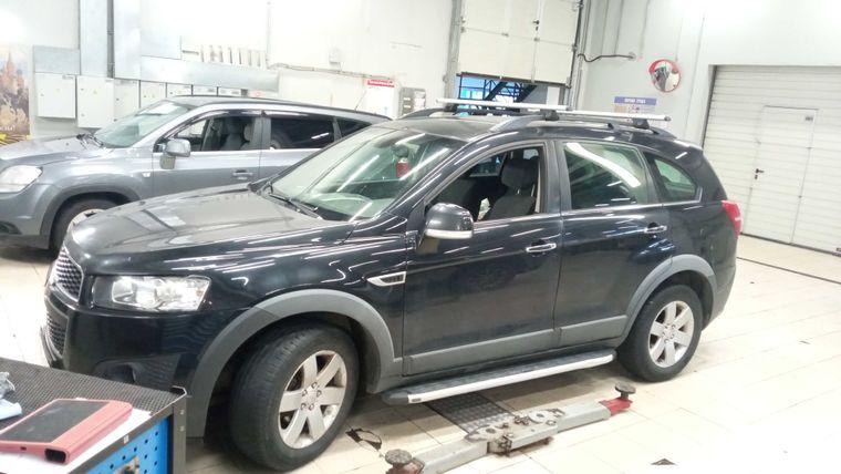 Chevrolet Captiva 2014 года, 159 002 км - вид 1