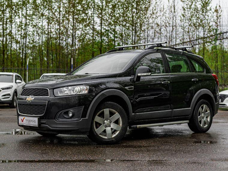 Chevrolet Captiva 2014 года, 159 002 км - вид 1