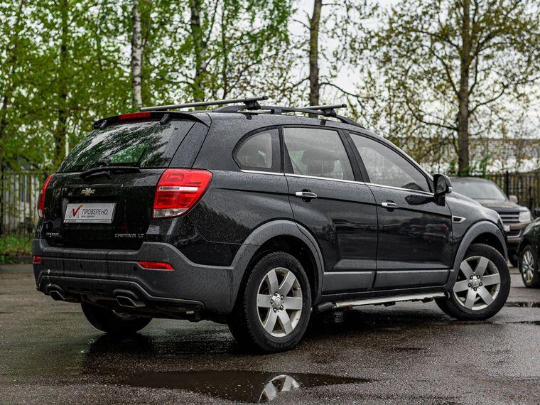 Chevrolet Captiva 2014 года, 159 002 км - вид 2