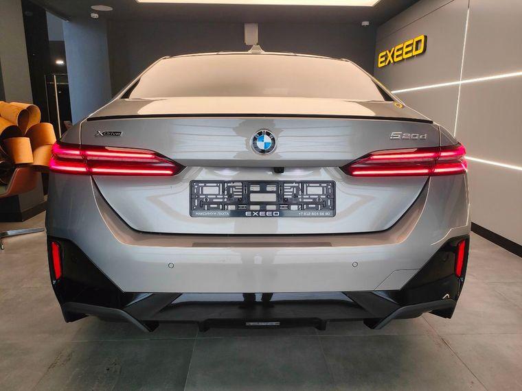 BMW 5 серия, 2024 - вид 4