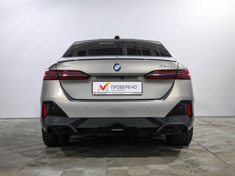 BMW 5 серия, 2024 - вид 4