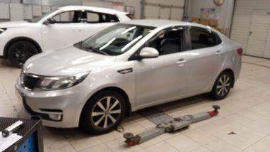 Kia Rio 2016 года, 183 712 км - вид 1
