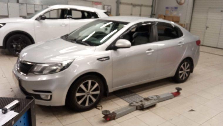 Kia Rio 2016 года, 183 712 км - вид 1