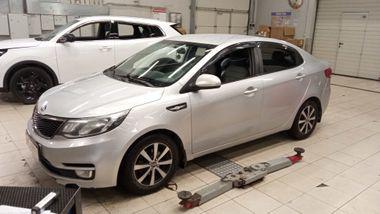 Kia Rio 2016 года, 183 712 км - вид 2