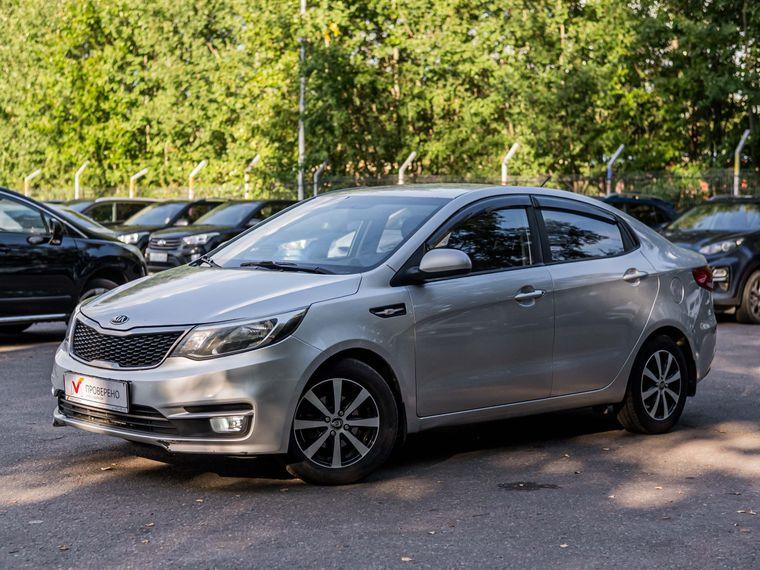 Kia Rio 2016 года, 183 712 км - вид 1