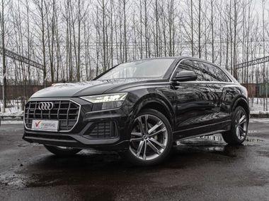 Audi Q8 2022 года, 115 834 км - вид 1