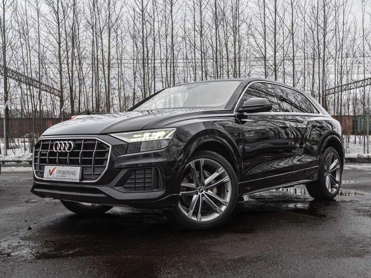 Audi Q8 2022 года, 115 834 км - вид 1