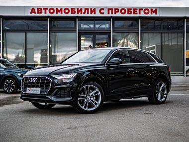 Audi Q8 2022 года, 115 834 км - вид 1