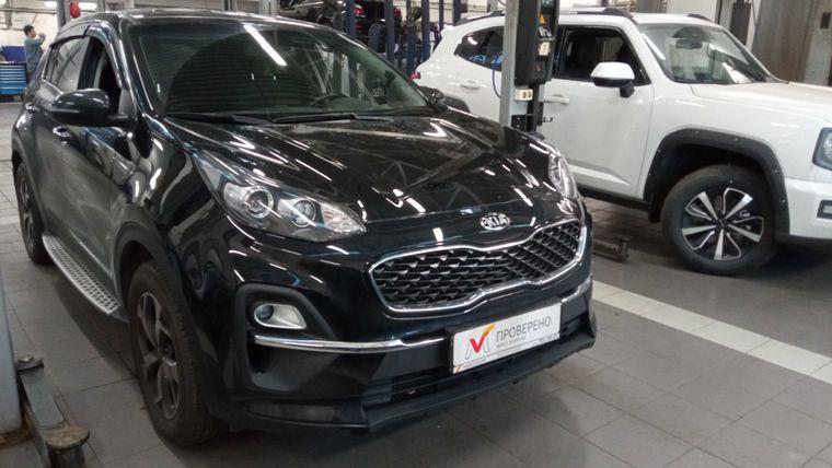Kia Sportage 2020 года, 41 631 км - вид 2