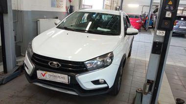 ВАЗ (LADA) Vesta Cross 2018 года, 92 562 км - вид 1