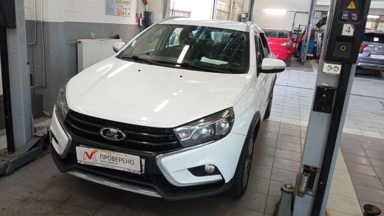 ВАЗ (LADA) Vesta Cross 2018 года, 92 562 км - вид 1