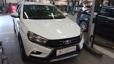 ВАЗ (LADA) Vesta Cross 2018 года, 92 562 км - вид 2