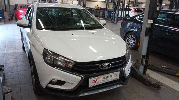 ВАЗ (LADA) Vesta Cross 2018 года, 92 562 км - вид 2