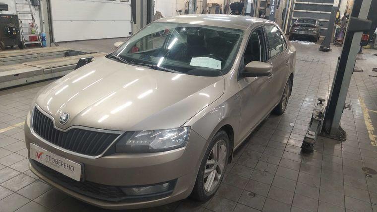 Skoda Rapid, 