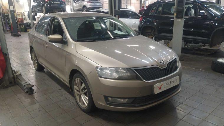 Skoda Rapid,  - вид 1
